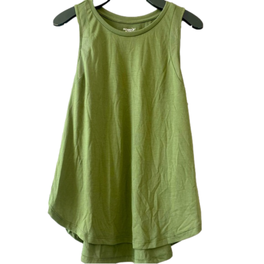 Old Navywork out tanks/muscle tee racer back